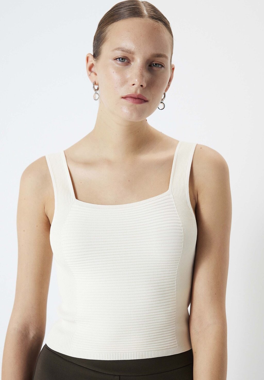 

Топ SLIM FIT WITH STRAPS Ipekyol, цвет off white