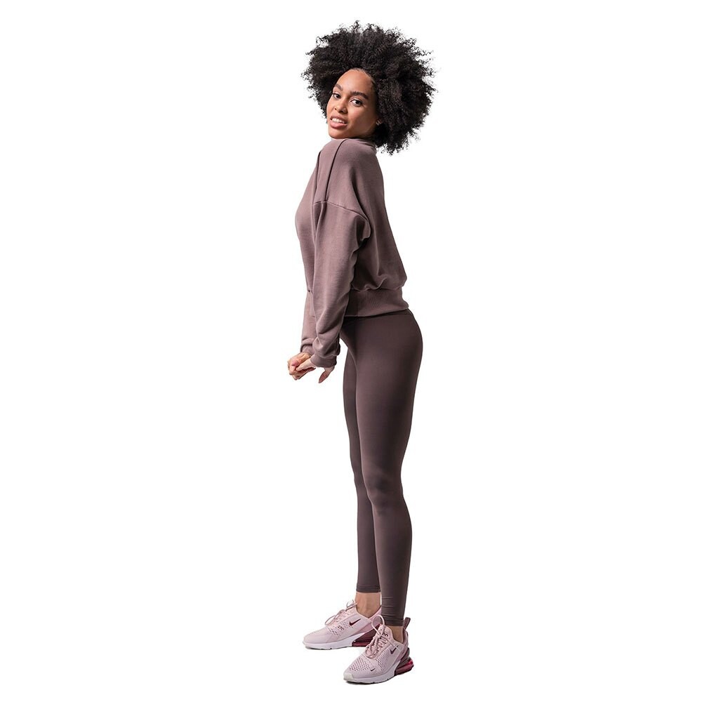 

Толстовка Nebbia Loose Fit Feeling Good 420, коричневый