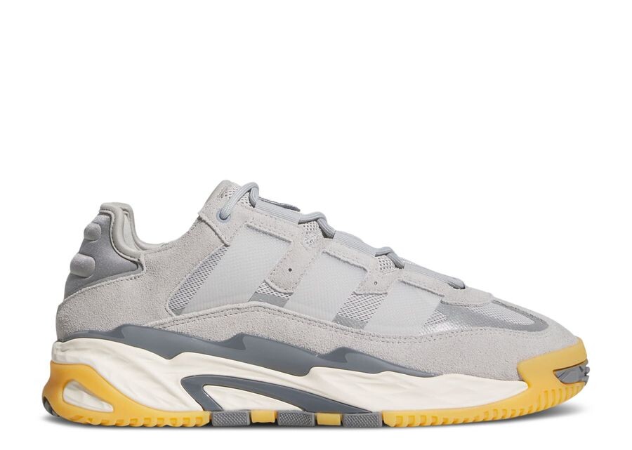 

Кроссовки adidas Niteball, цвет Grey Yellow