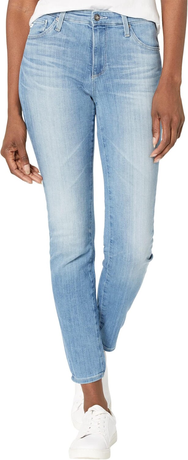 

Джинсы Prima Ankle Cigarette Leg in Meadowland AG Jeans, цвет Meadowland