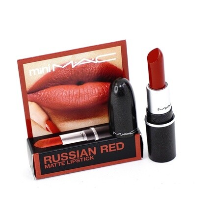 

Матовая помада Mini Matte Lipstick 612 Russian Red Travel Size, Mac