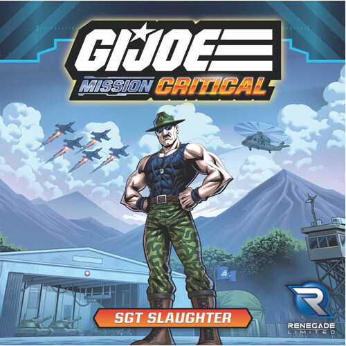 

Фигурки G.I. Joe Mission Critical Sgt Slaughter