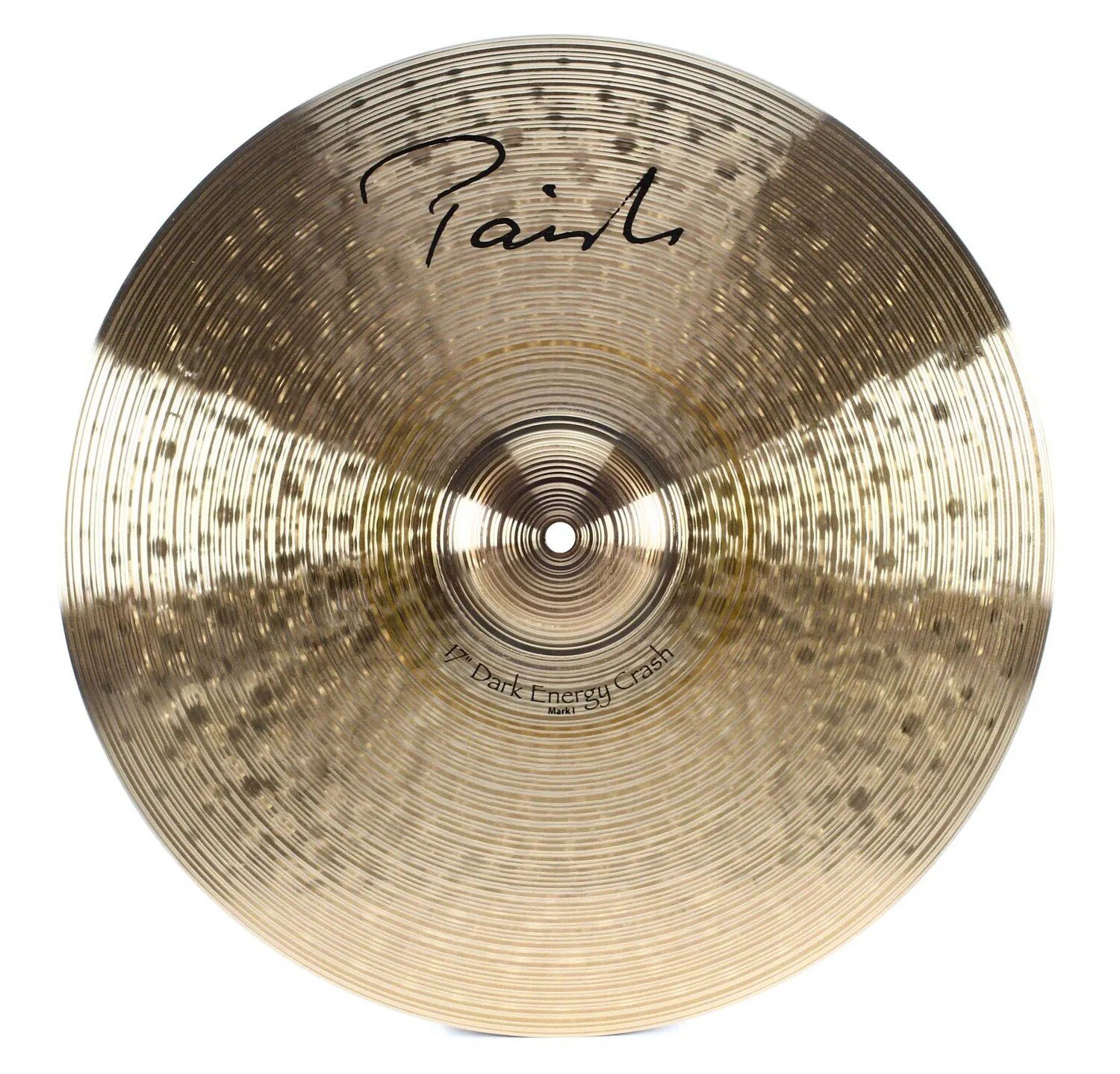 

17-дюймовая тарелка Paiste Signature Dark Energy Crash Mk I