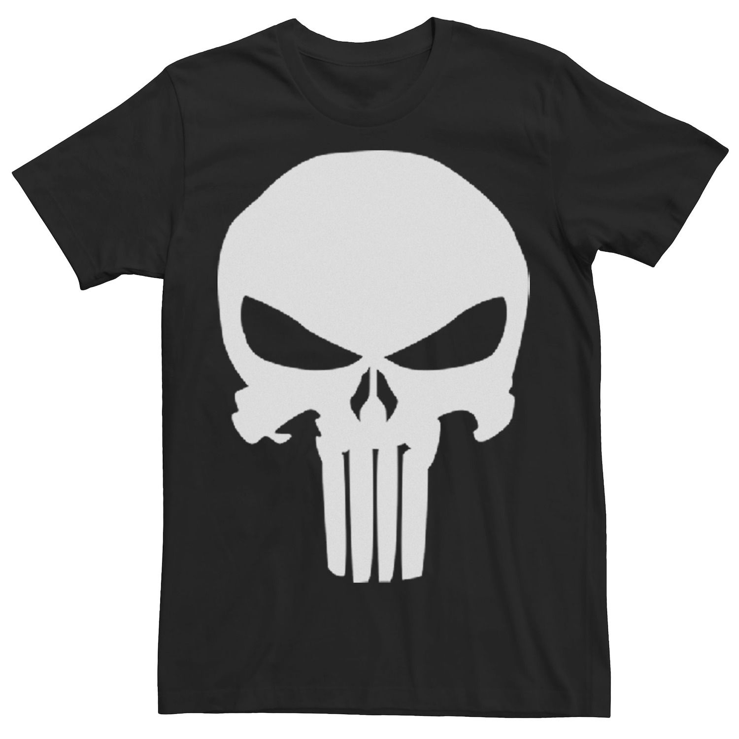 Мужская классическая футболка Punisher с символом черепа Marvel футболка мужская marvel punisher s