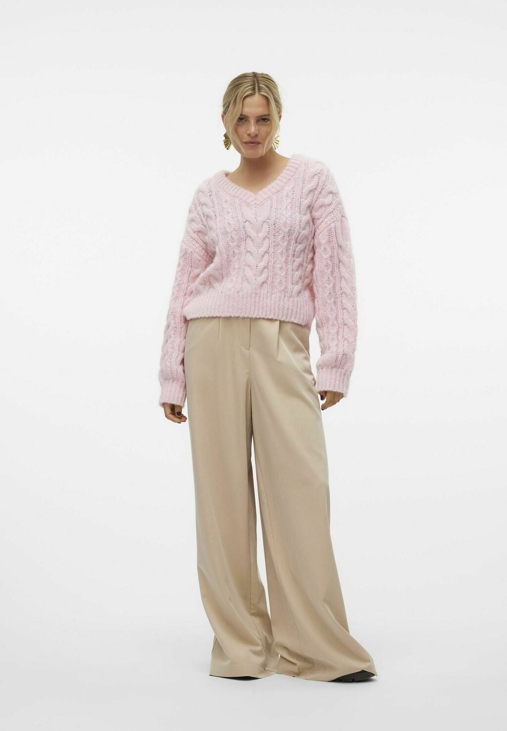 

Джемпер VMDREAM Vero Moda, светло-розовый