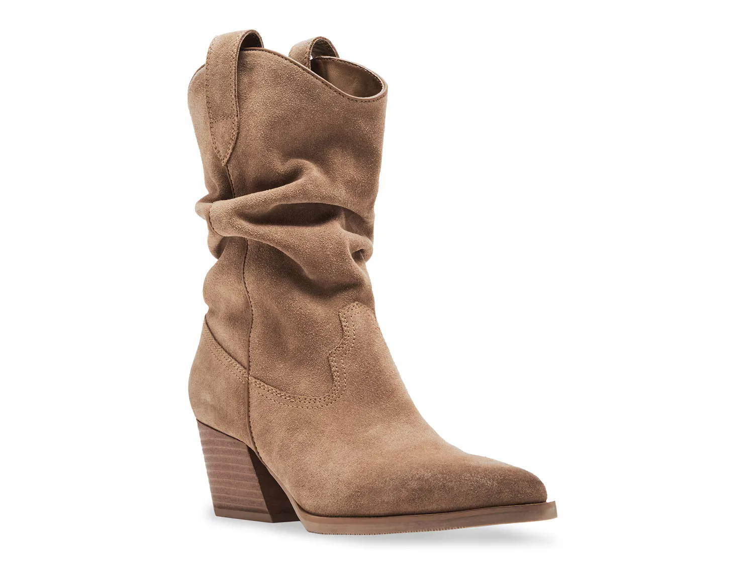 

Ботильоны Taos Western Bootie Steve Madden, цвет tansuede