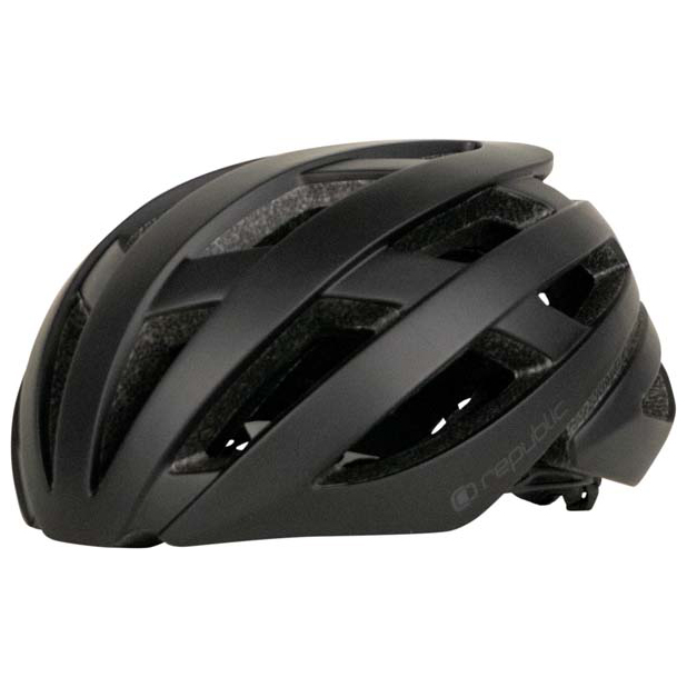 Велосипедный шлем Republic Bike Helmet R410, черный шлем bauer prodigy helmet blk ns