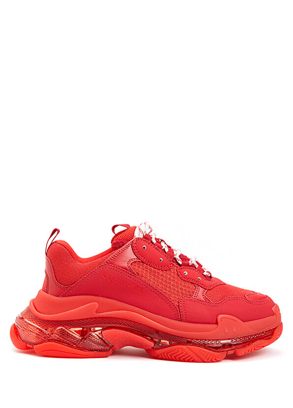 

Красные мужские кроссовки triple s clearsole Balenciaga