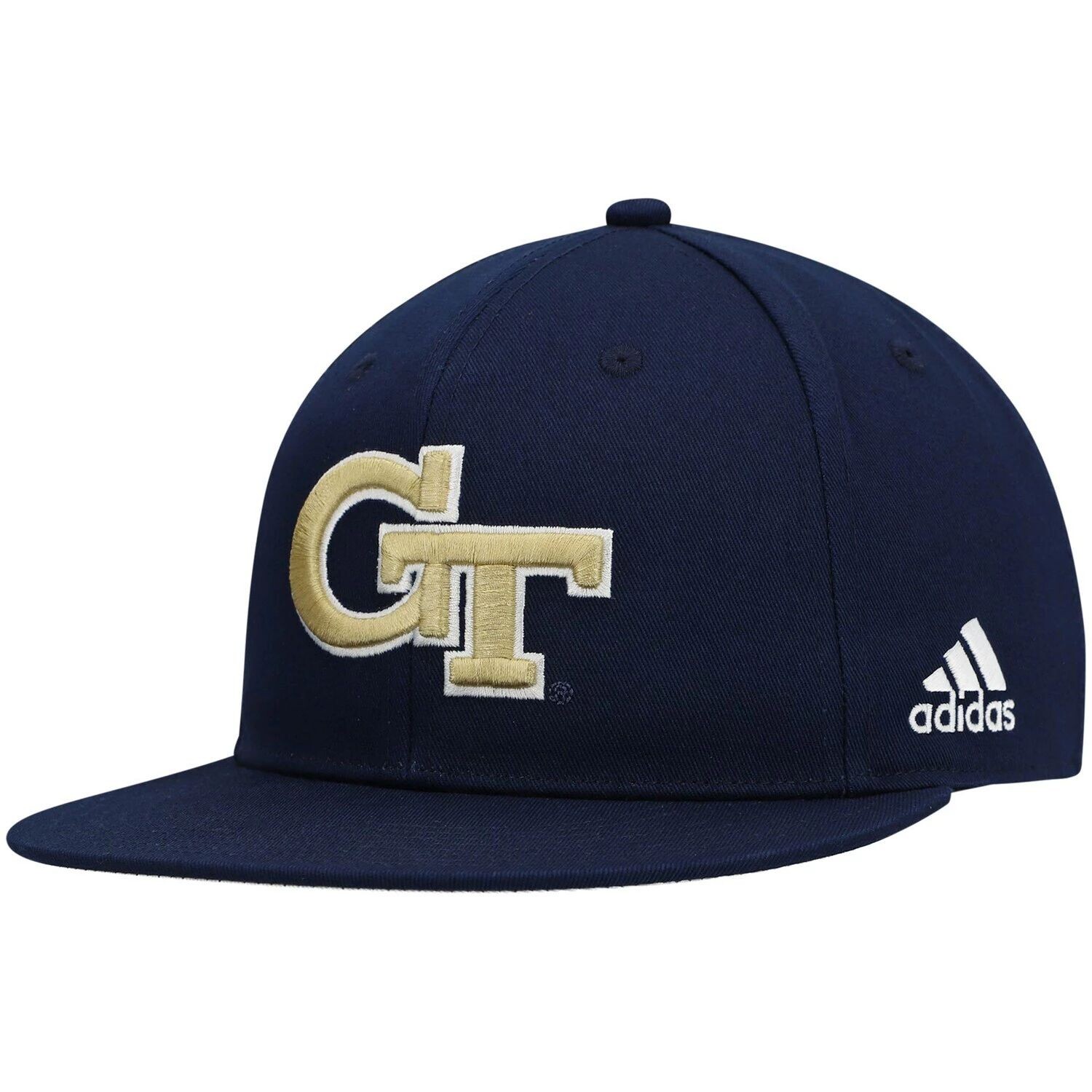 

Мужские желтые куртки adidas Navy Georgia Tech кепка Snapback с боковой линией