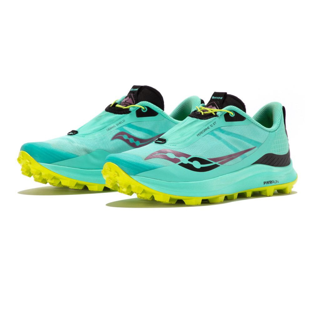 

Кроссовки для бега Saucony Peregrine 12 ST Trail, зеленый