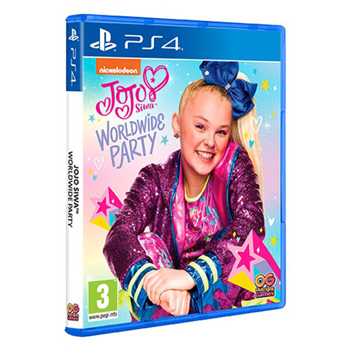 

Видеоигра Jojo Siwa: Worldwide Party – Ps4