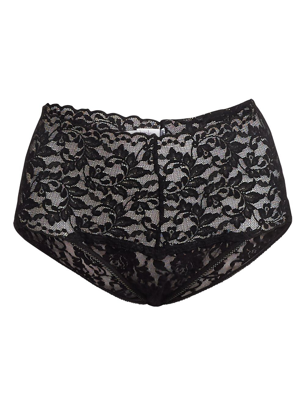 

Кружевные трусы в стиле ретро Hanky Panky, черный