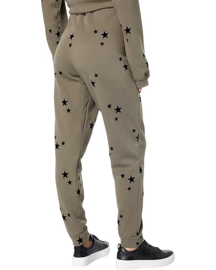 

Брюки bobi Los Angeles Flocked Terry Sweatpants, цвет Stars