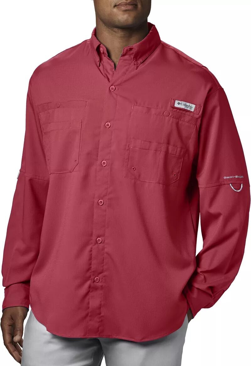 

Мужская рубашка с длинным рукавом Columbia PFG Tamiami II