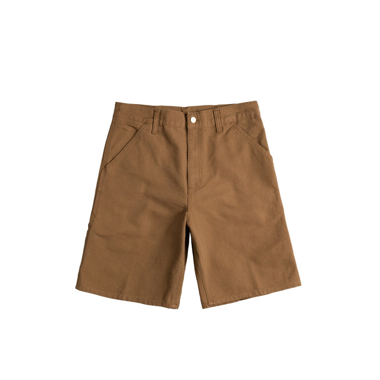 

Шорты Single Knee Short Carhartt Wip, коричневый