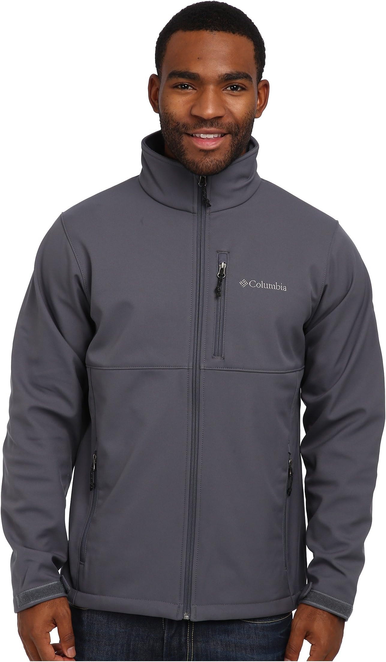 

Куртка Ascender Softshell Jacket Columbia, цвет Graphite