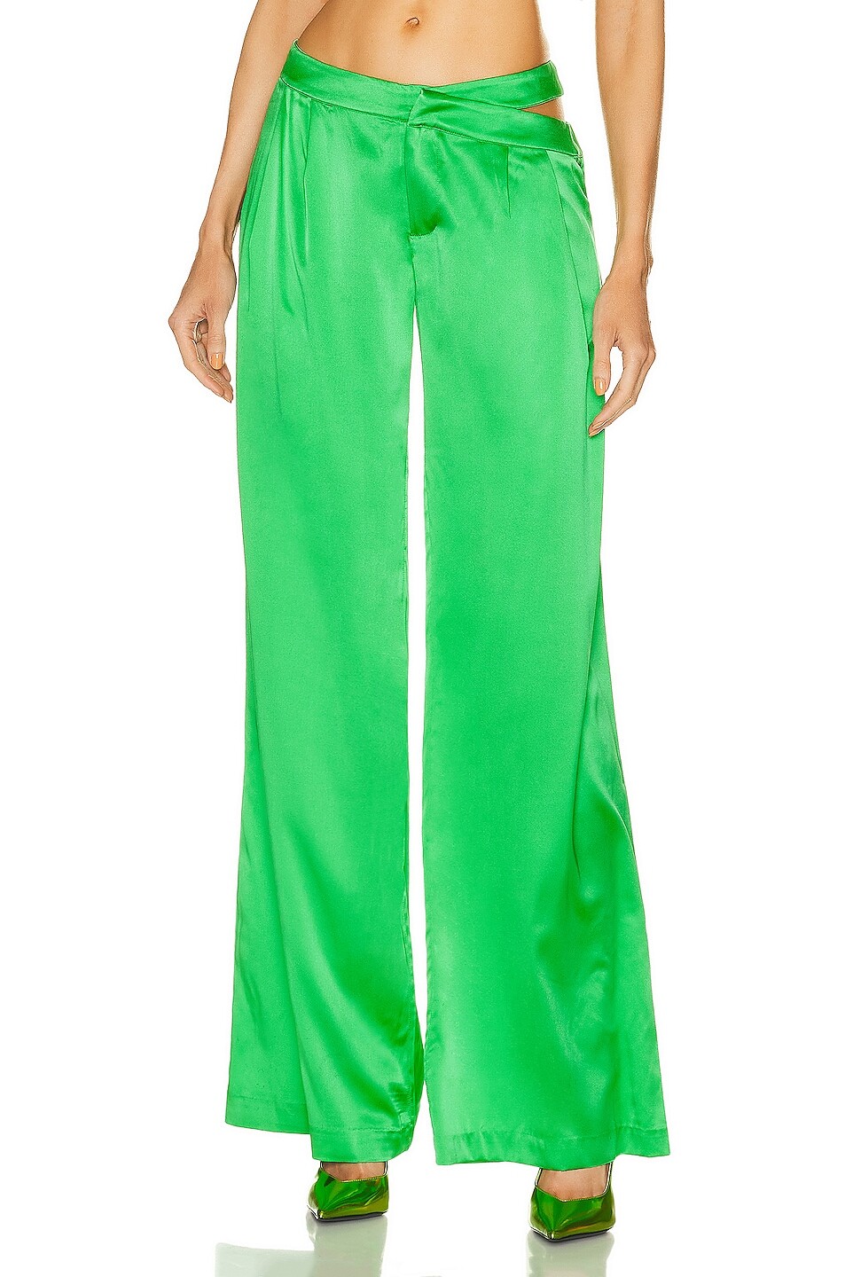 

Брюки Ser.O.Ya Zarri Silk, цвет Kelly Green