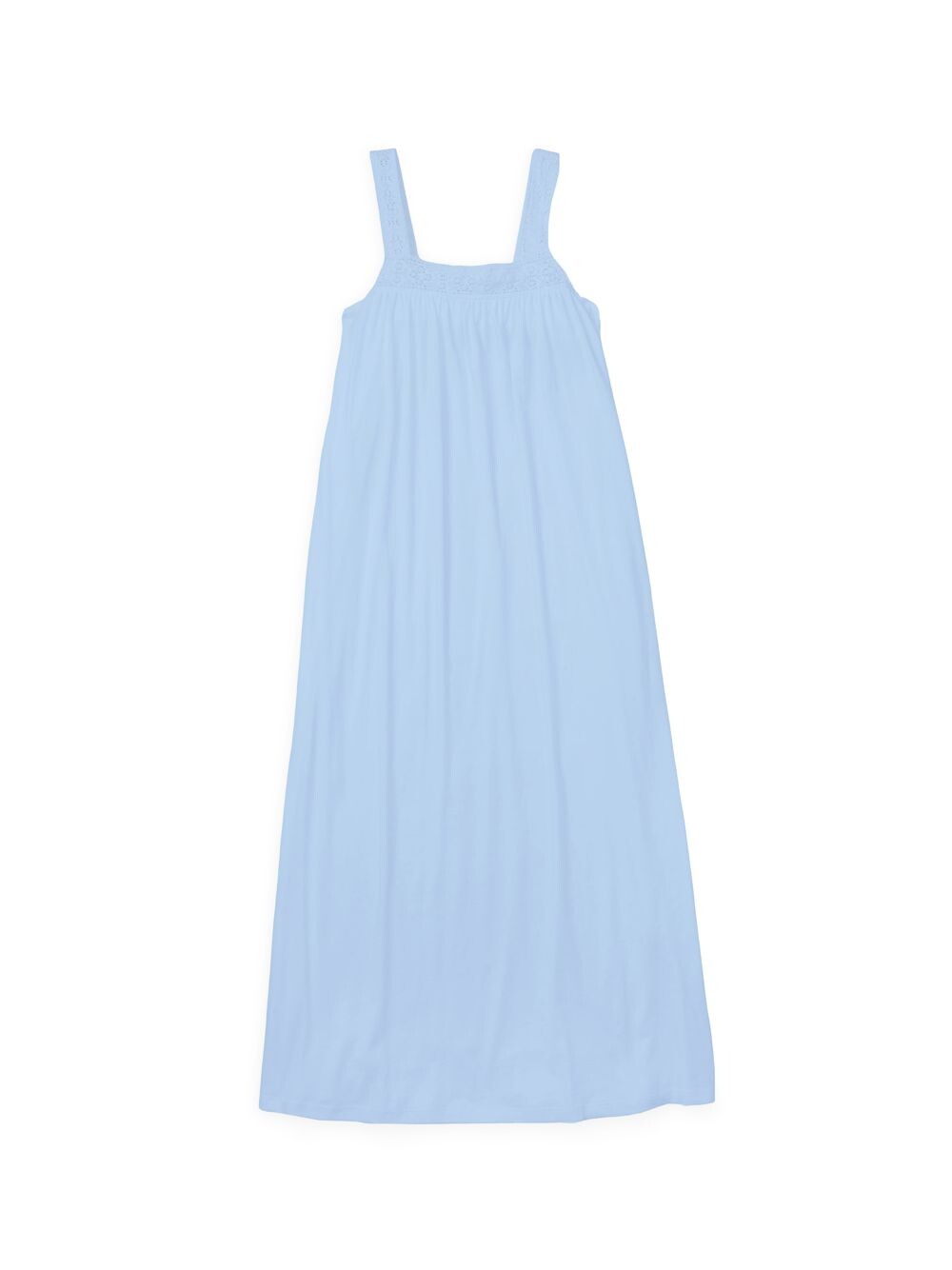 

Camille Ночная рубашка с отделкой крючком Petite Plume, синий