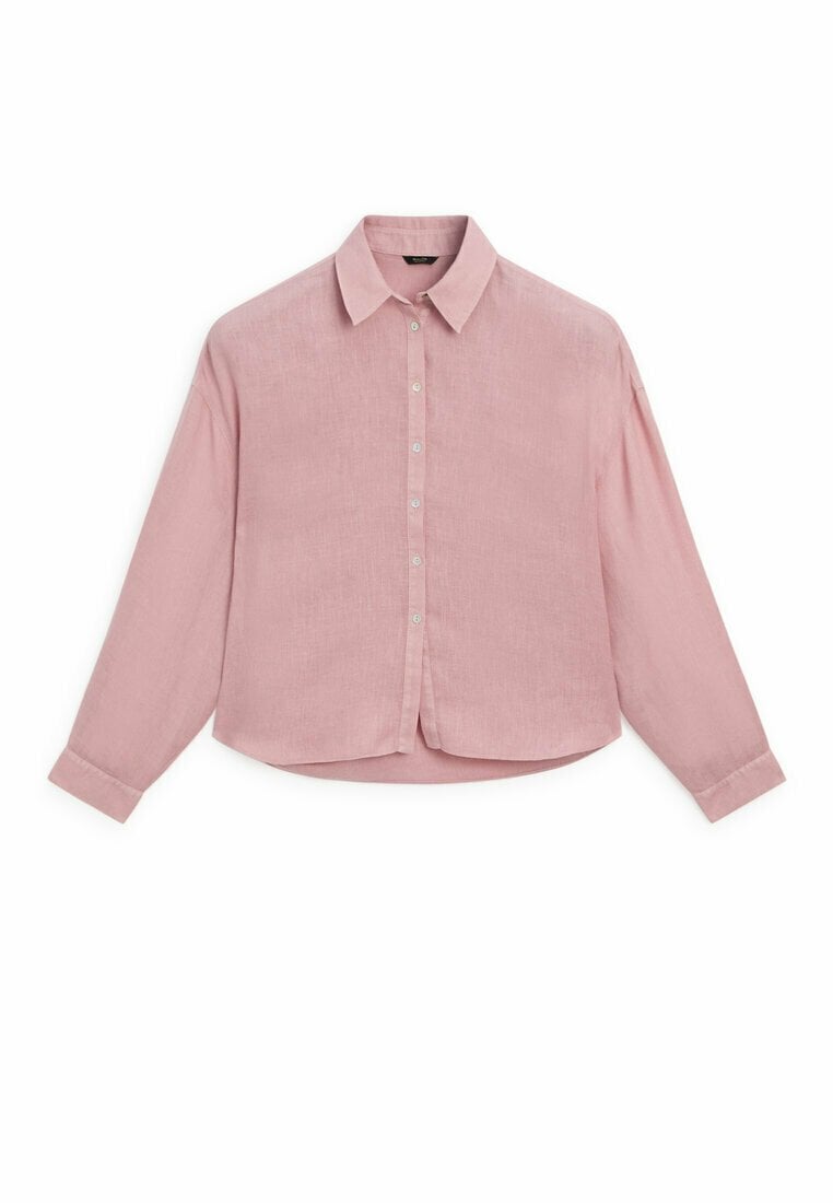 

Блузка-рубашка Massimo Dutti, цвет pink