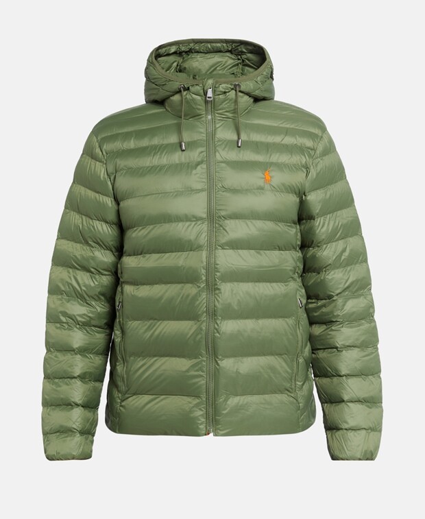 

Стеганая куртка Polo Ralph Lauren, цвет Moss