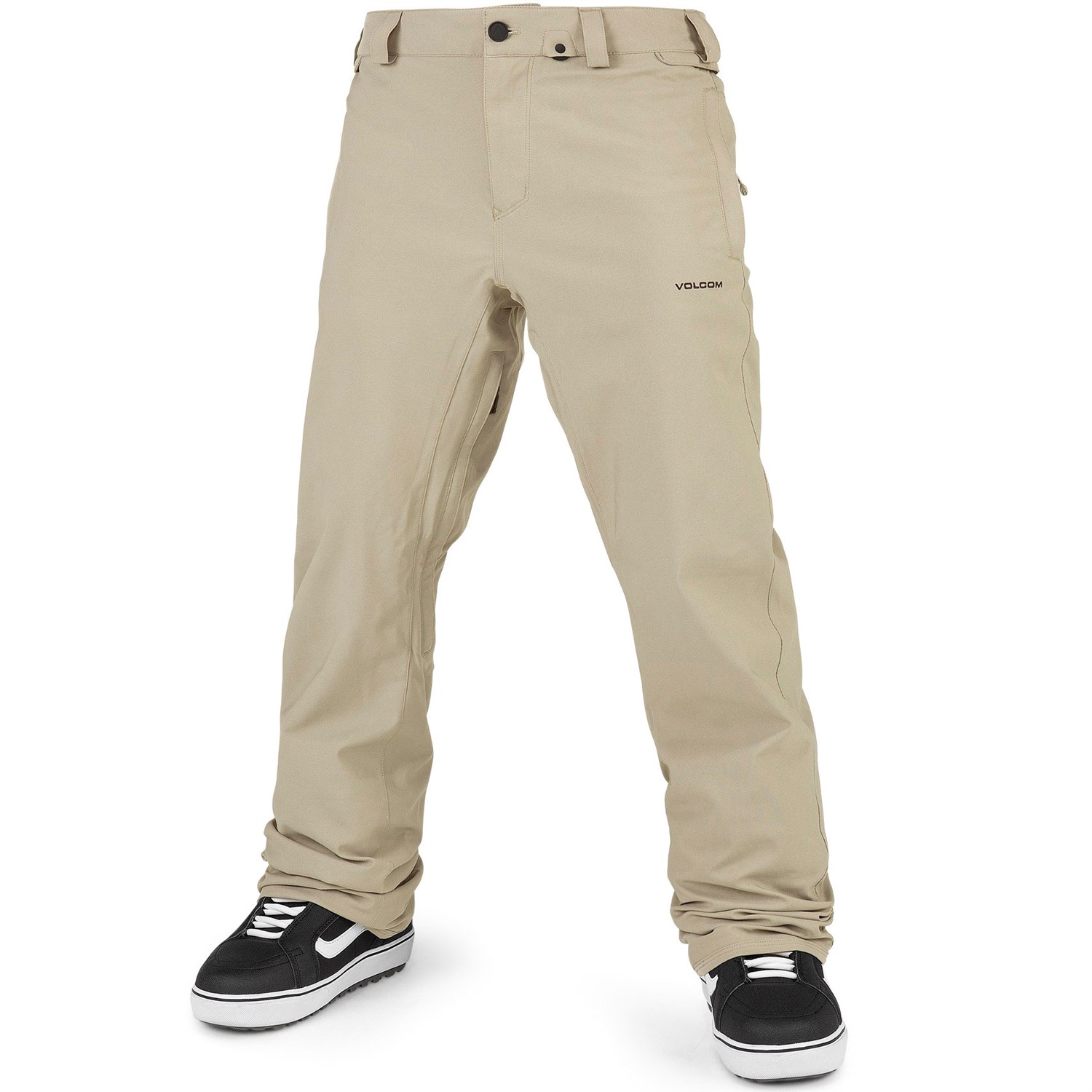 Брюки Volcom Freakin Snow Chino, цвет Light Military