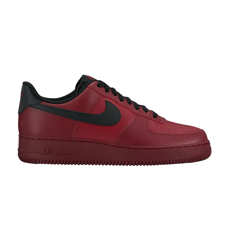 

Кроссовки Nike Air Force 1 '07 'Team Red', красный