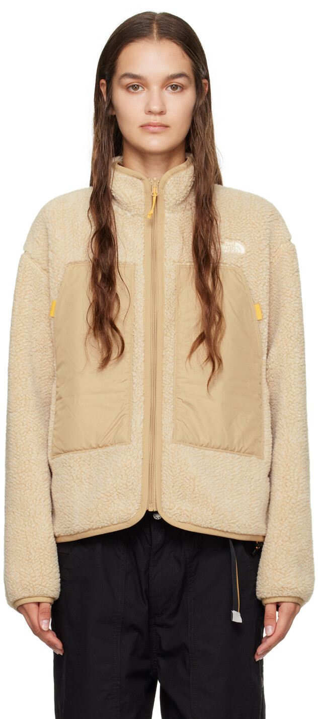 

Бежевая двусторонняя куртка Cedarfall с высоким ворсом The North Face, Бежевый