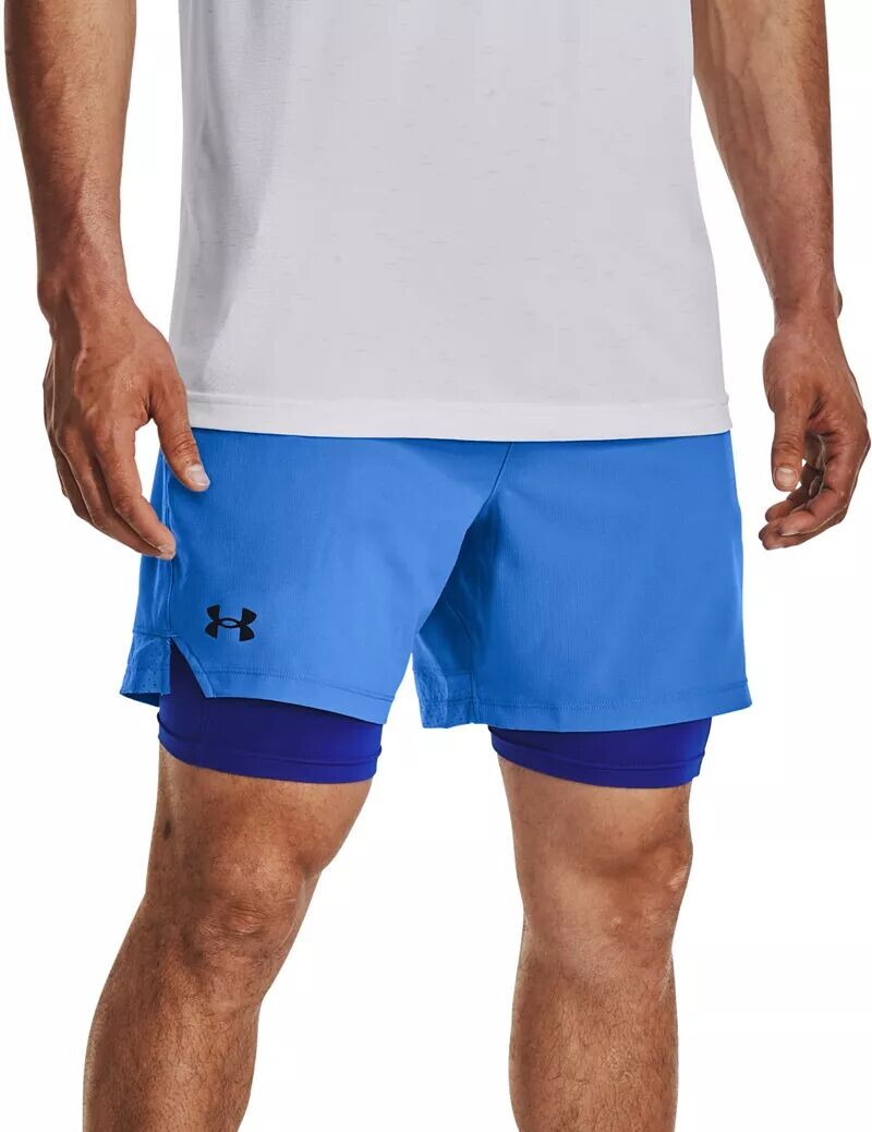 

Мужские тканые шорты 2-в-1 Under Armour Vanish