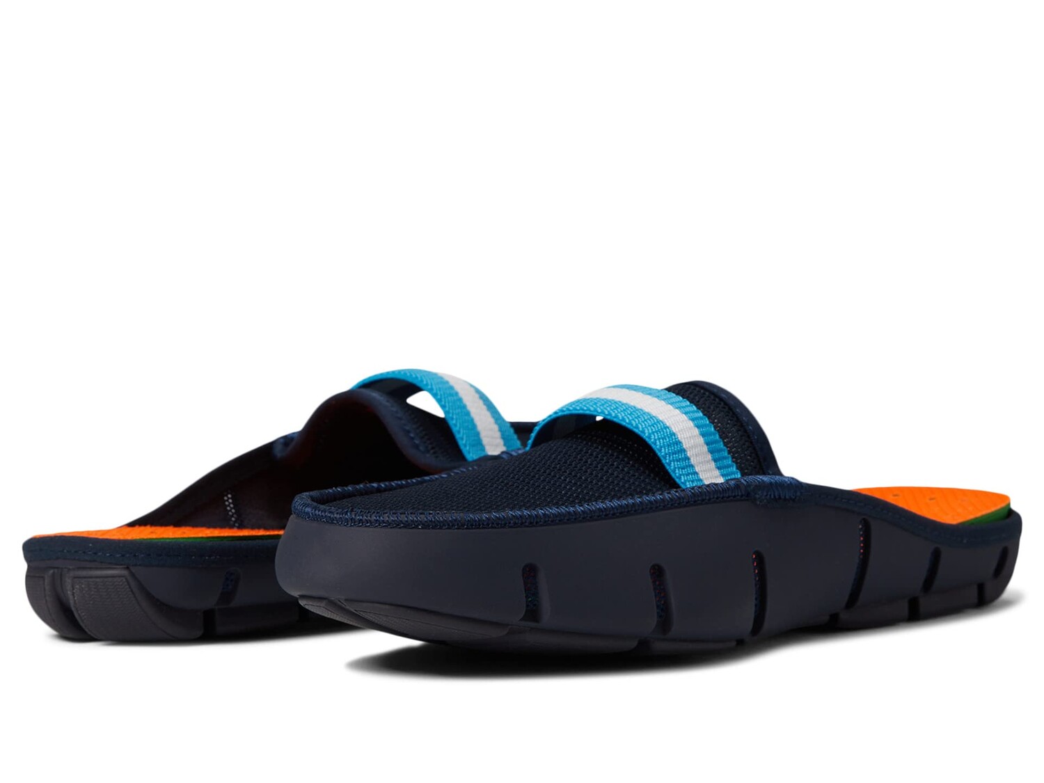 

Лоферы SWIMS Slide Loafer, темно-синий
