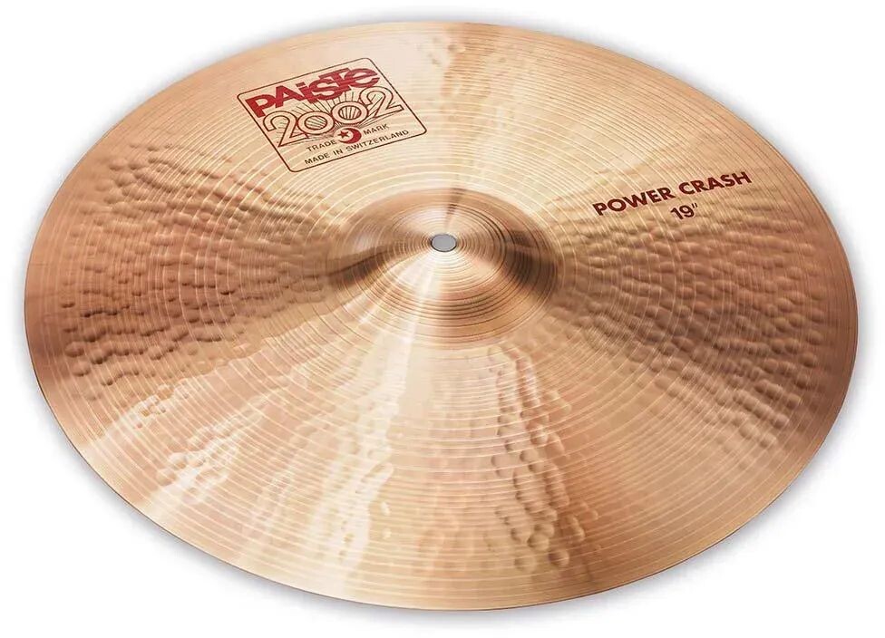 

Тарелки Paiste 2002 Power Crash, 19 дюймов