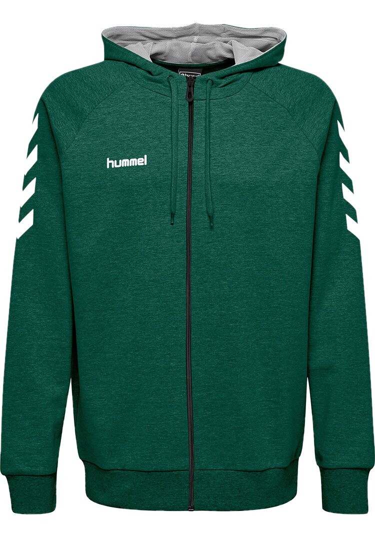 

Толстовка на молнии Hummel, зеленый