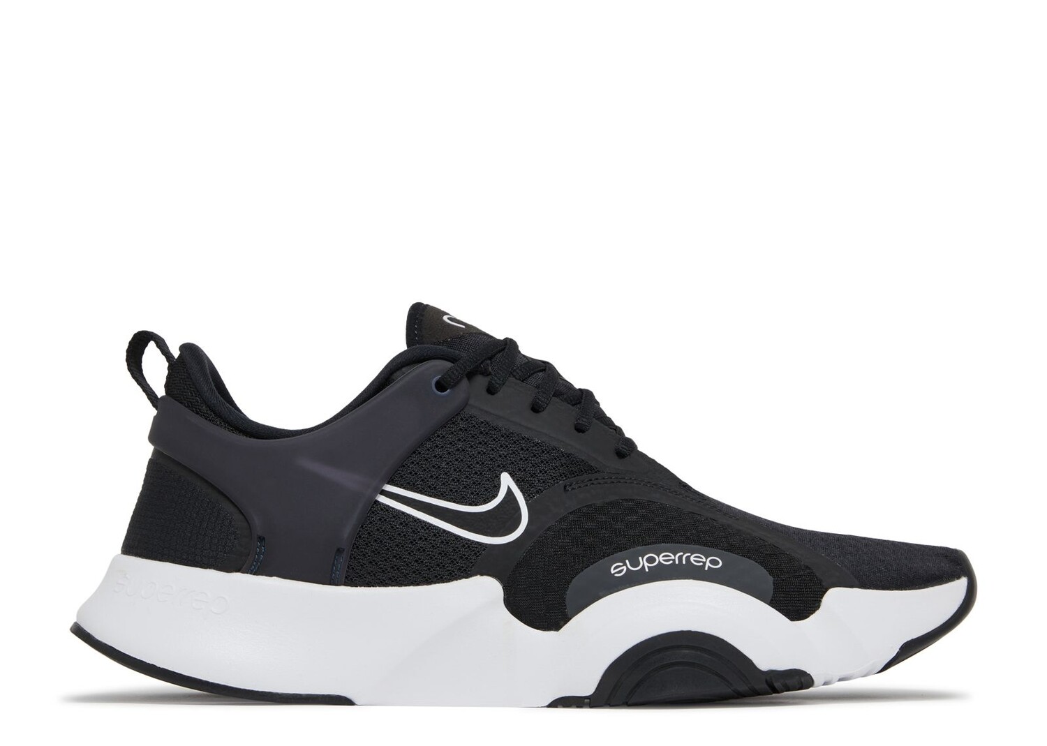 

Кроссовки Nike Superrep Go 2 'Black White', черный