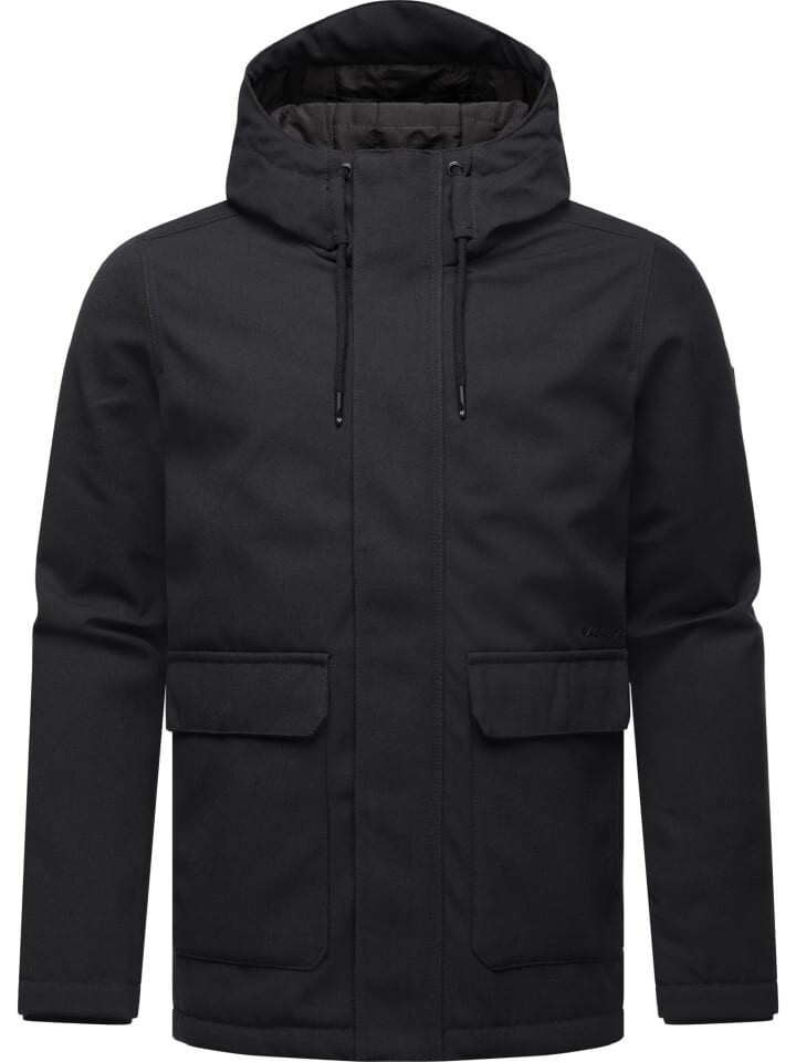 

Куртка ragwear Mr Them, черный