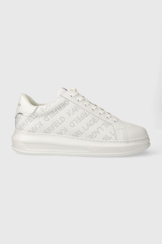 

Кожаные кроссовки KAPRI MENS Karl Lagerfeld, белый