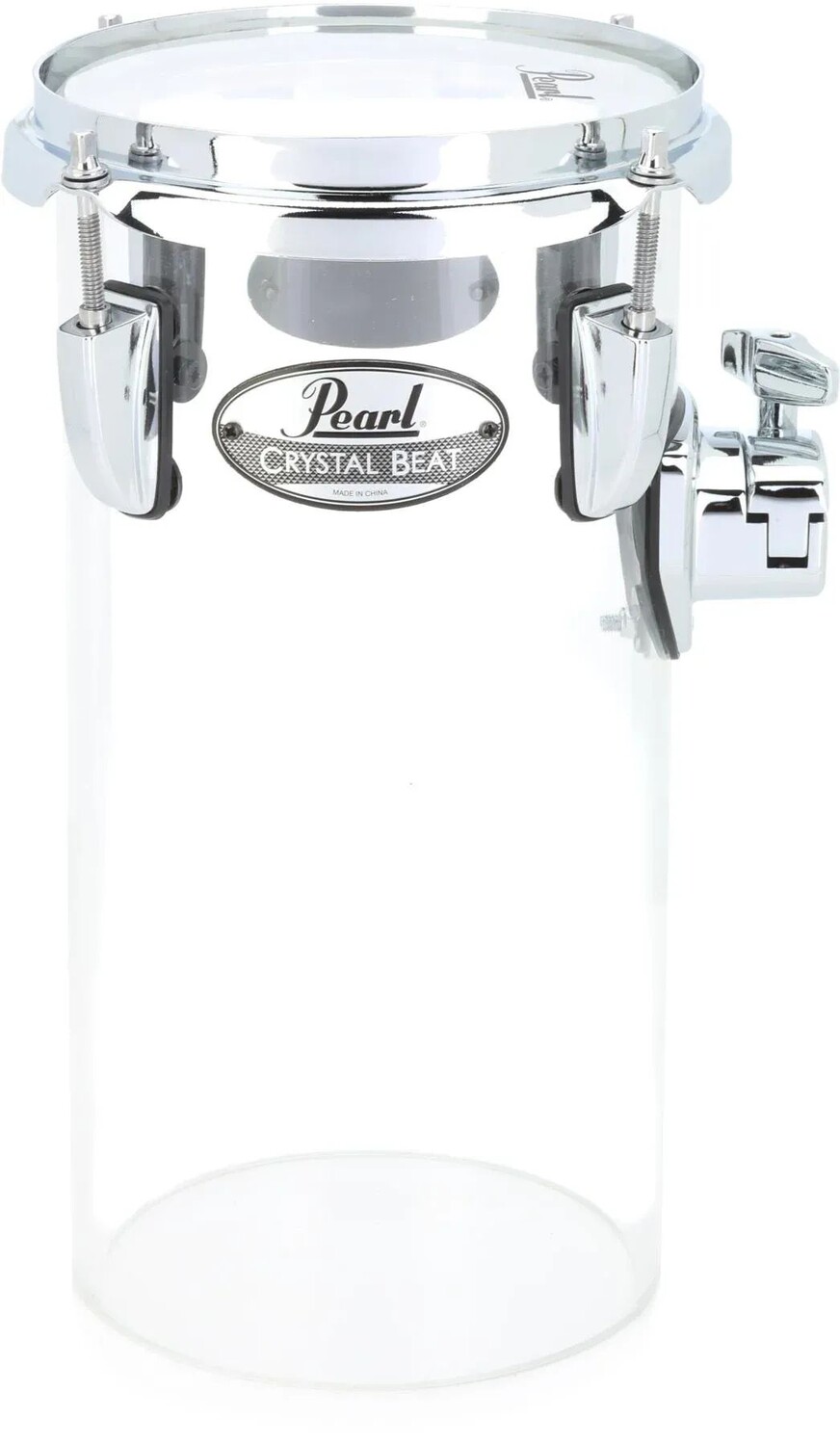 

Pearl Crystal Beat Rocket Tom — 6 x 12 дюймов, ультрапрозрачный