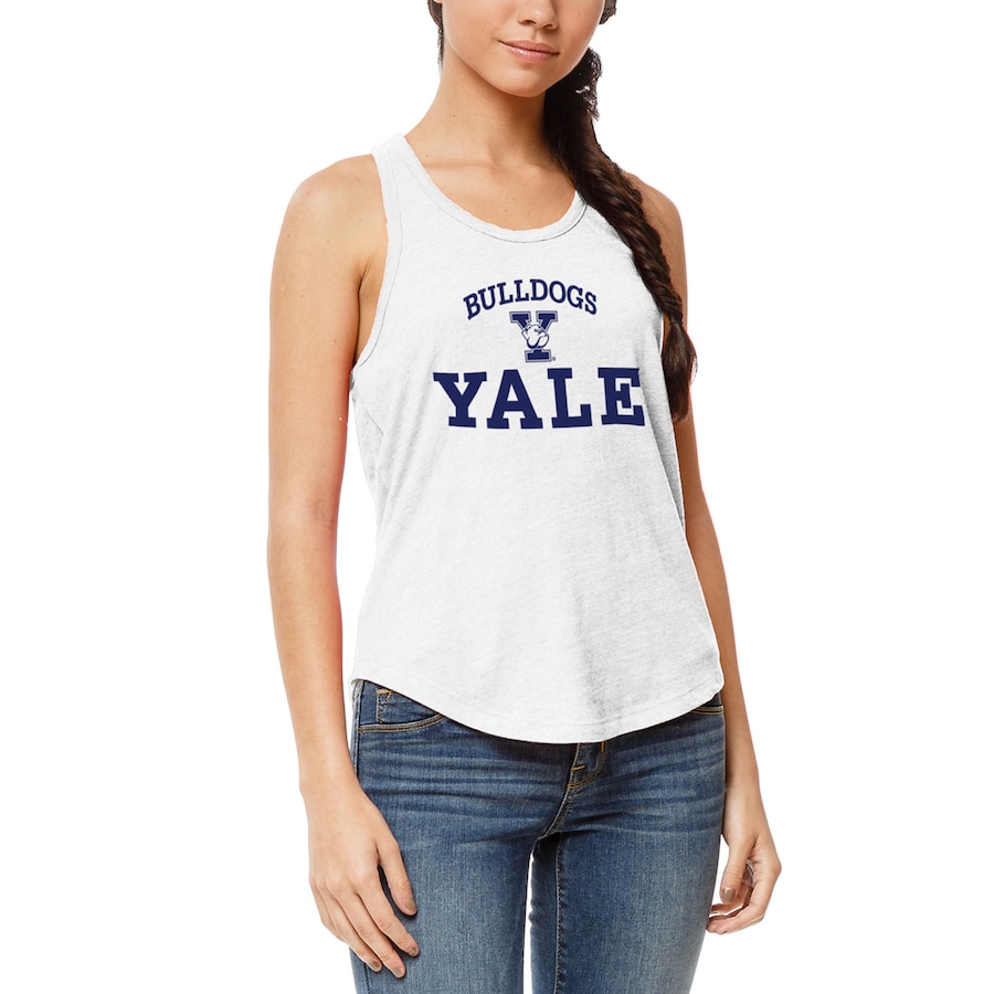 

Топ League Collegiate Wear Yale Bulldogs, белый