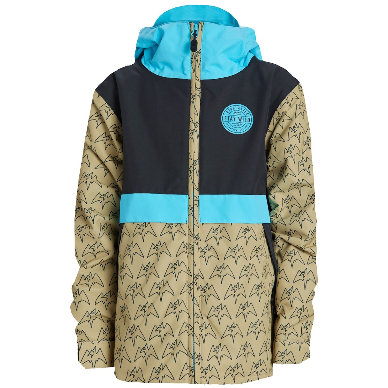 

Куртка Airblaster Trencher Full Zip, цвет Tan Terry
