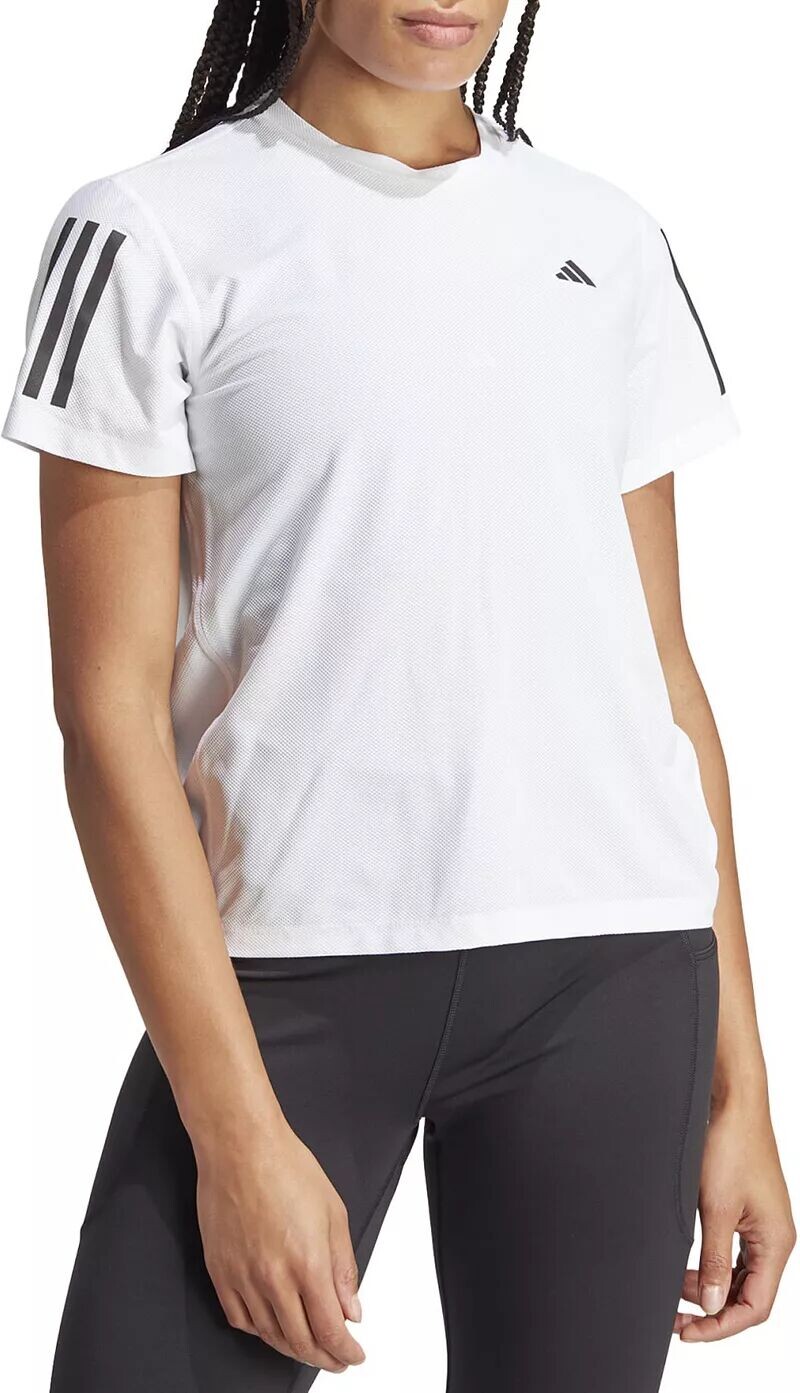 

Женская футболка Adidas Own The Run, белый