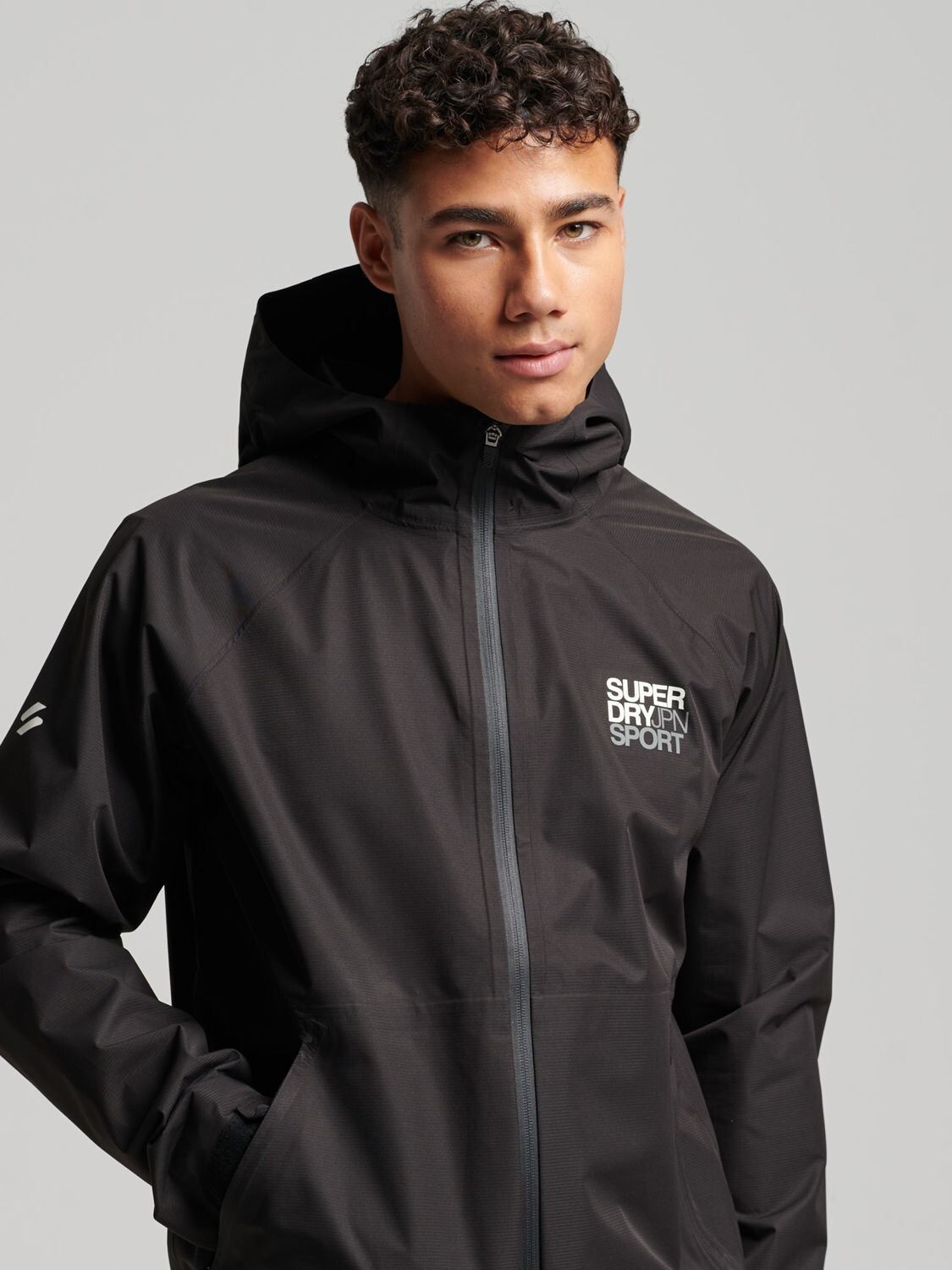 

Водонепроницаемая куртка Superdry, черная, Черный