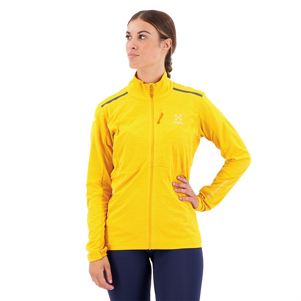 

Куртка Haglöfs L.I.M Strive Mid, желтый