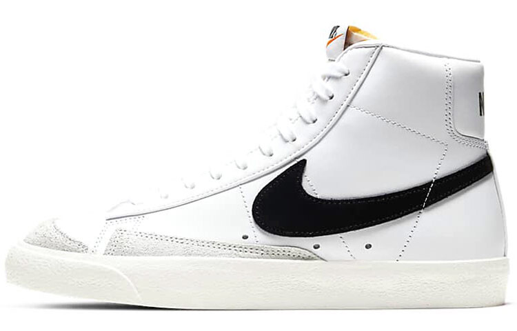 

Nike Blazer Mid 77 белый черный (женские)