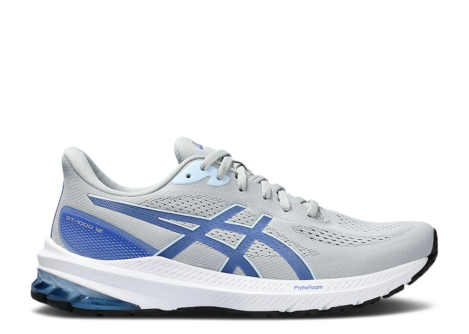 

Кроссовки ASICS Wmns Gt 1000 12 'Piedmont Grey Light Blue', серый