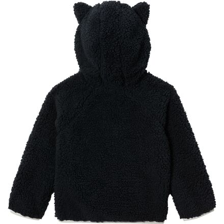 цена Флисовая куртка Foxy Baby из шерпы с молнией во всю длину — для мальчиков младшего возраста Columbia, цвет Black/Chalk