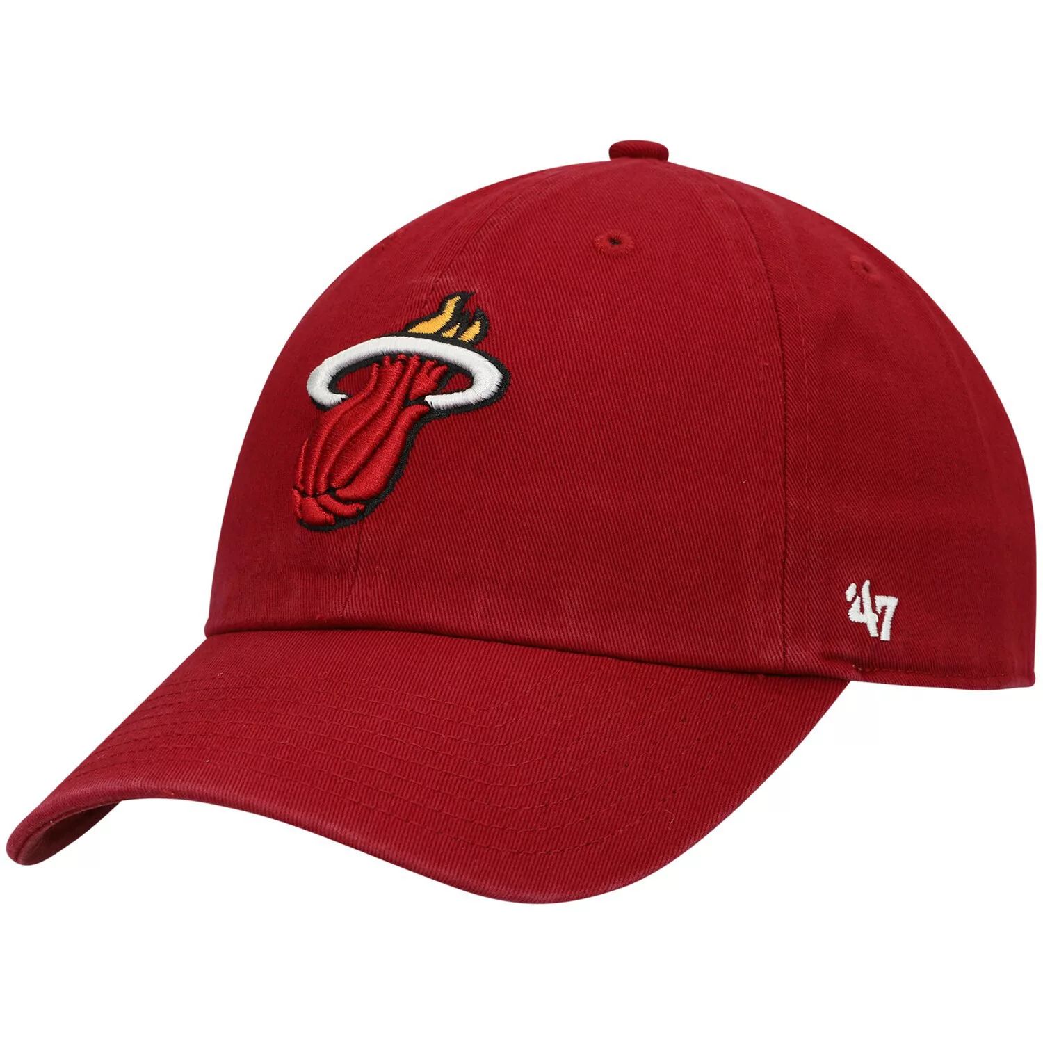 цена Мужская регулируемая кепка Red Miami Heat Team '47 Red 47 Brand