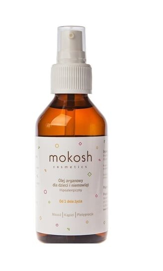 

Гипоаллергенное аргановое масло, 100 мл Mokosh, Hypoallergenic Argan Oil