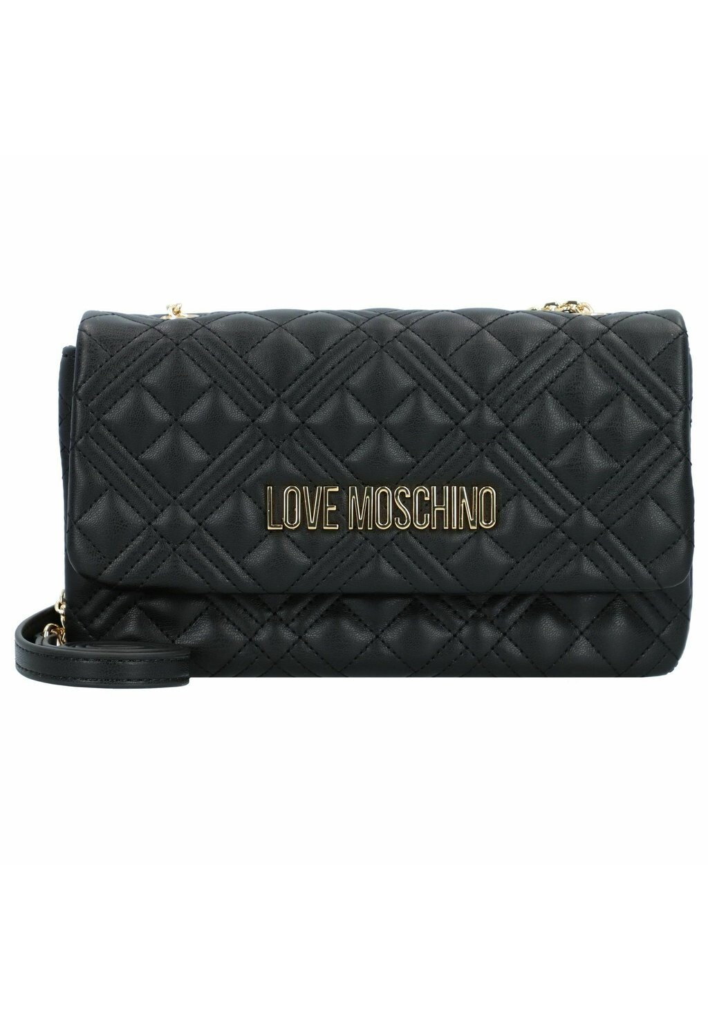

Сумка через плечо Love Moschino, черный
