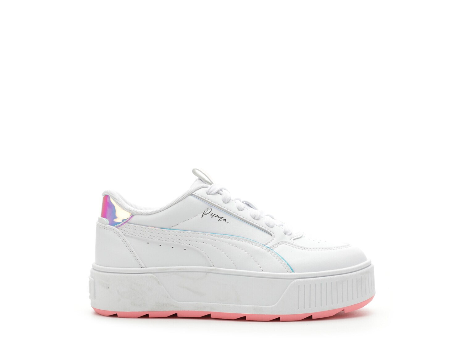 

Кроссовки на платформе Karmen Rebelle Crystal Wings - Детские Puma, белый