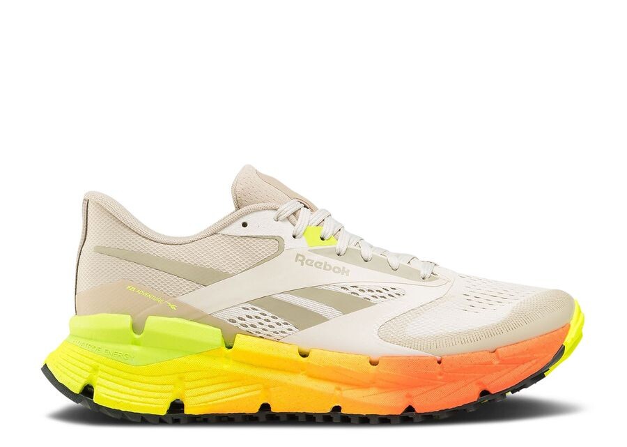 

Кроссовки Reebok FloatZig 1, цвет Alabaster Digital Lime