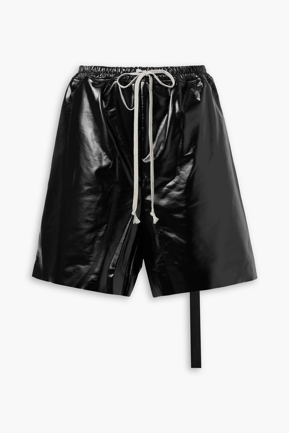 

Шорты из смесового хлопка с покрытием DRKSHDW BY RICK OWENS, черный