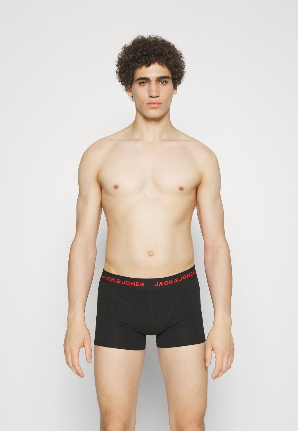 

брюки-кюлоты JACK BLACK FRIDAY TRUNKS BOX 5 PACK Jack & Jones, черный